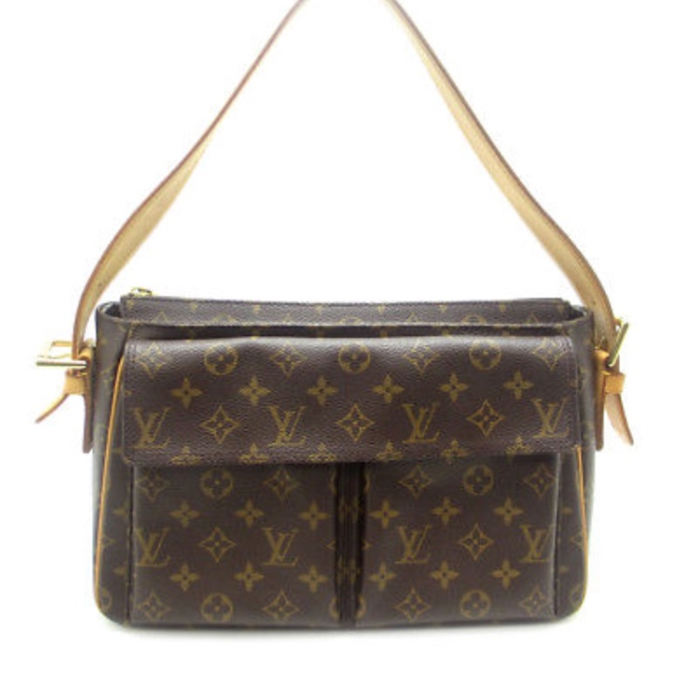 Louis Vuitton Monogram Viva Cite Shoulder Bag